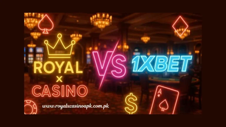 Royal X Casino VS 1Xbet