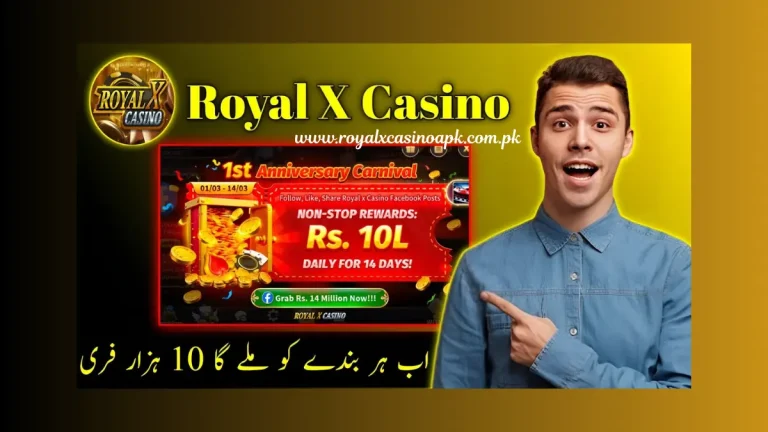 Rewards on Royal X Casino