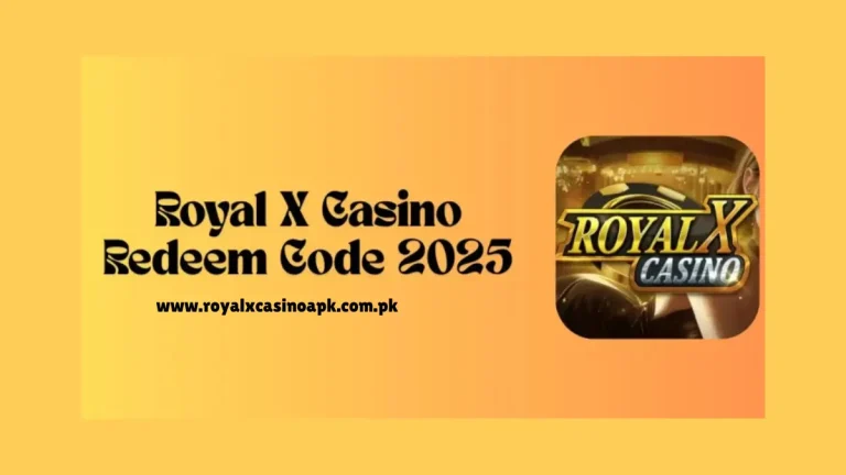 Royal X Casino Redeem Codes