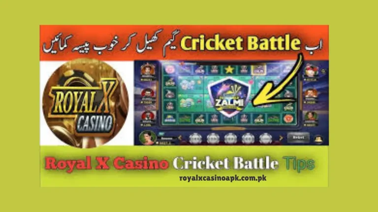 Royal X Casino Cricket Model