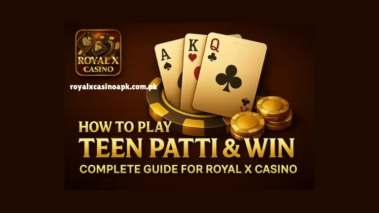 Royal X Casino Teen Patti