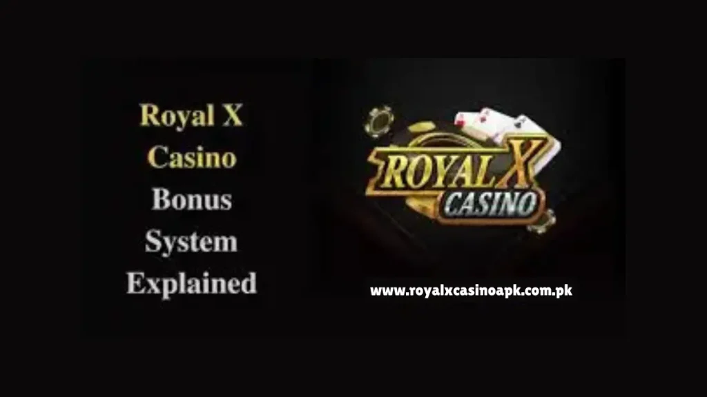 Claim Bonus on the Royal X Casino