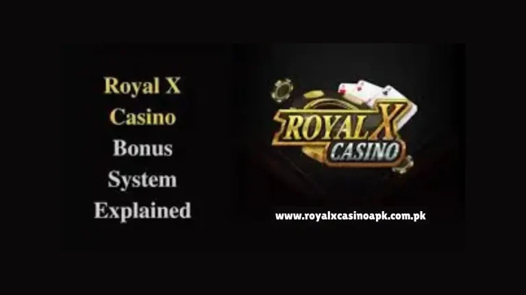 Claim Bonus on the Royal X Casino