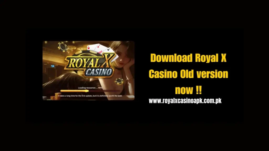 Royal X Casino old versions 