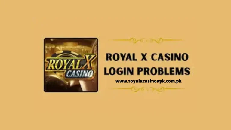 royal x casino login problems