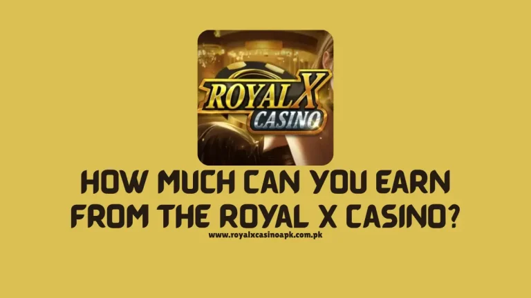 Earn From The Royal X Casino