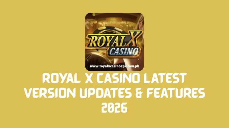 Royal X Casino Latest Version Updates