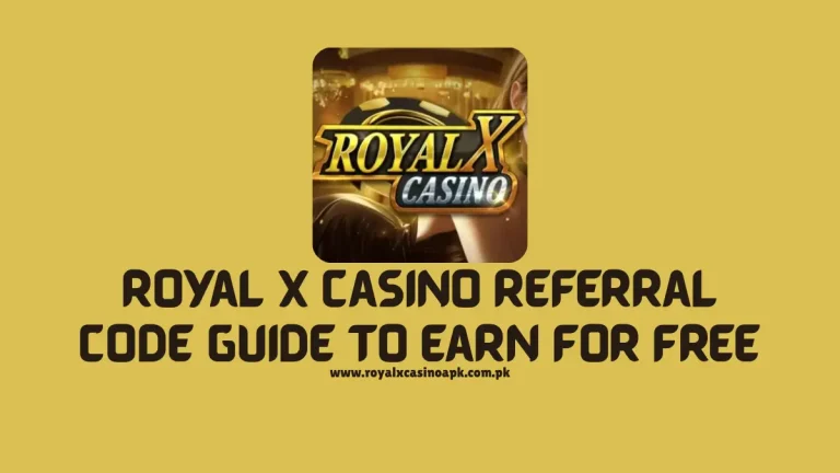 Royal X Casino Referral Code